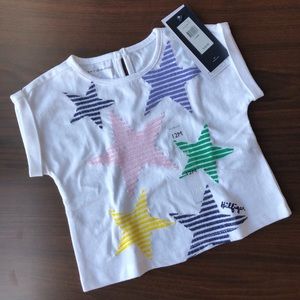 🆕 💘Cute Star Tommy Hilfiger Tee
